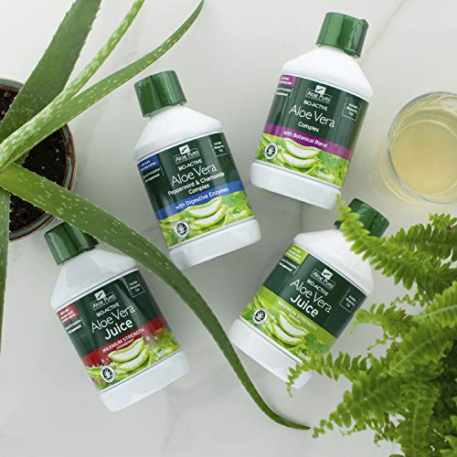 Aloe Pura Aloe Vera Juice Cran &Amp; Blue 500Ml