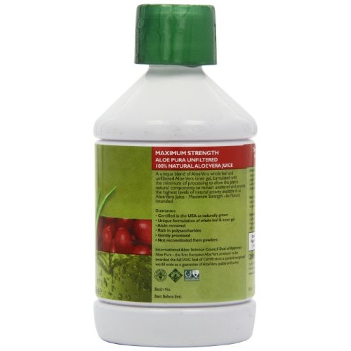 Aloe Pura Aloe Vera Juice Cran &Amp; Blue 500Ml
