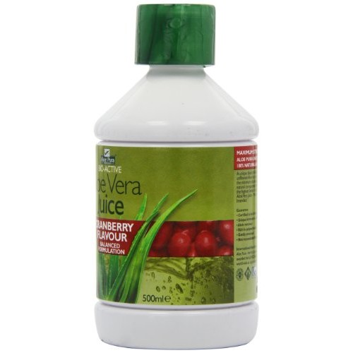 Aloe Pura Aloe Vera Juice Cran &Amp; Blue 500Ml