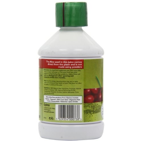 Aloe Pura Aloe Vera Juice Cran &Amp; Blue 500Ml