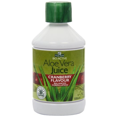 Aloe Pura Aloe Vera Juice Cran &Amp; Blue 500Ml