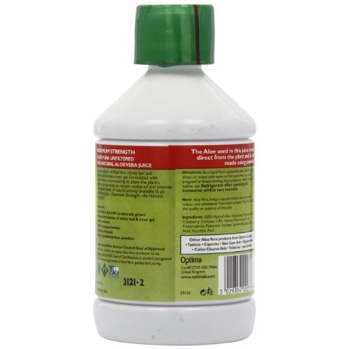 Aloe Pura Aloe Vera Juice Cran &Amp; Blue 500Ml