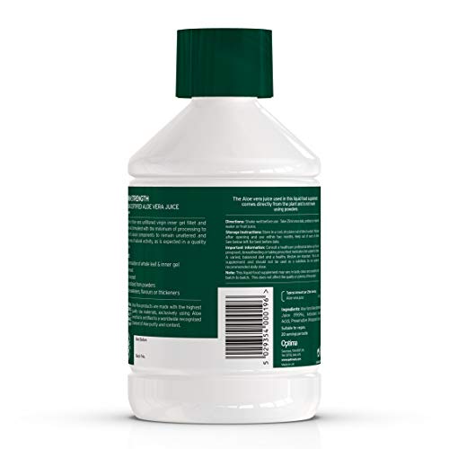 Aloe Pura Aloe Vera Juice Maximum Strength - 500Ml