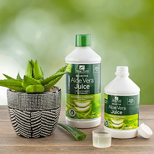 Aloe Pura Aloe Vera Juice Maximum Strength - 500Ml