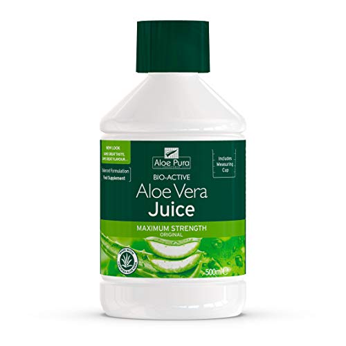 Aloe Pura Aloe Vera Juice Maximum Strength - 500Ml