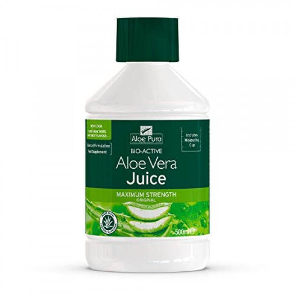 Aloe Pura Aloe Vera Juice Maximum Strength - 500ml
