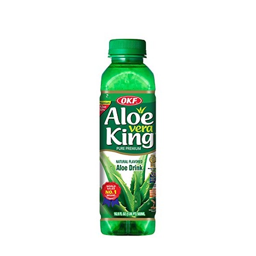 Okf Aloe Vera King Drink, Original, 16.9 Fluid Ounce Pack Of 20