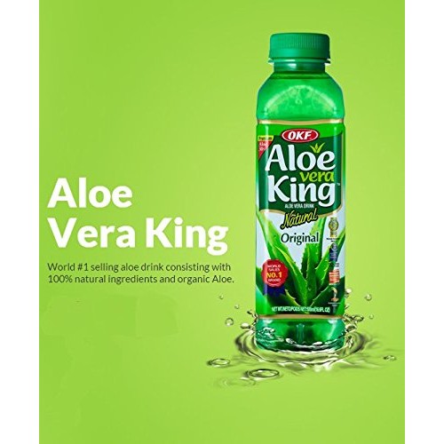 Okf Juice Aloe Original 16.9 Oz