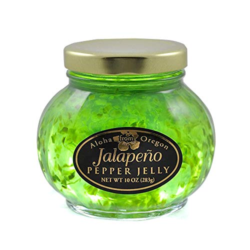 Aloha From Oregon, Jalapeno Pepper Jelly, 10 Ounce