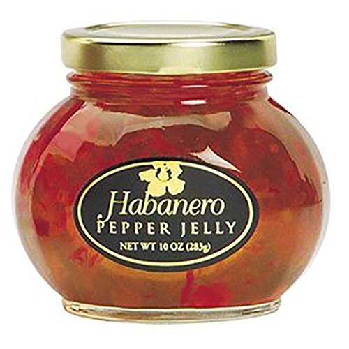 Aloha From Oregon Pepper Jelly Preserves, 10 Ounce Jar Habanero
