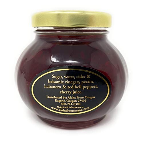 Balsamic Cherry Habanero Pepper Jelly 10 Oz