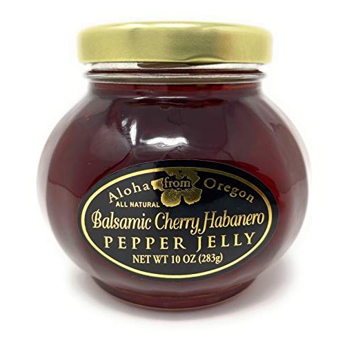 Balsamic Cherry Habanero Pepper Jelly 10 Oz