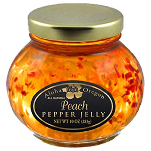 Pepper Jelly 10 Oz. Peach