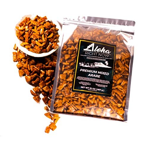 Aloha Right Now Premium Mixed Arare Oriental Rice Crackers Mochi