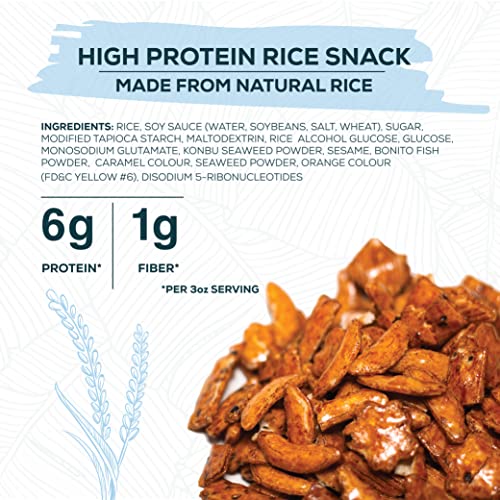 Aloha Right Now Premium Mixed Arare Rice Crackers Mochi Crunch J