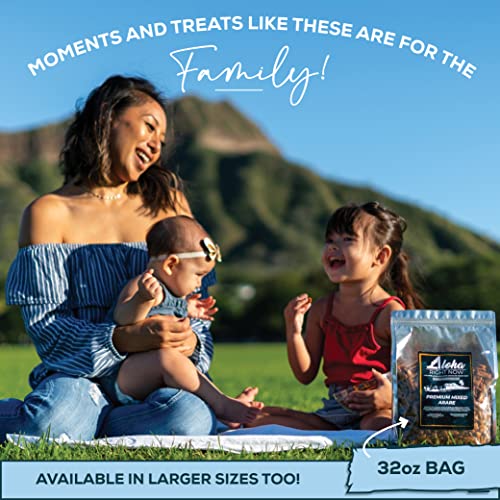 Aloha Right Now Premium Mixed Arare Rice Crackers Mochi Crunch J