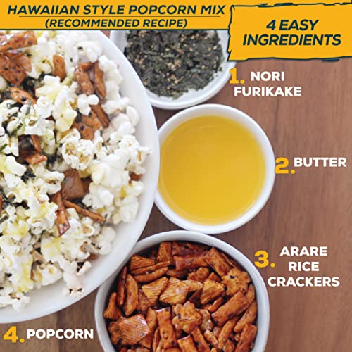 Aloha Right Now Premium Mixed Arare Rice Crackers Mochi Crunch J