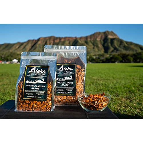 Aloha Right Now Premium Mixed Arare Rice Crackers Mochi Crunch J