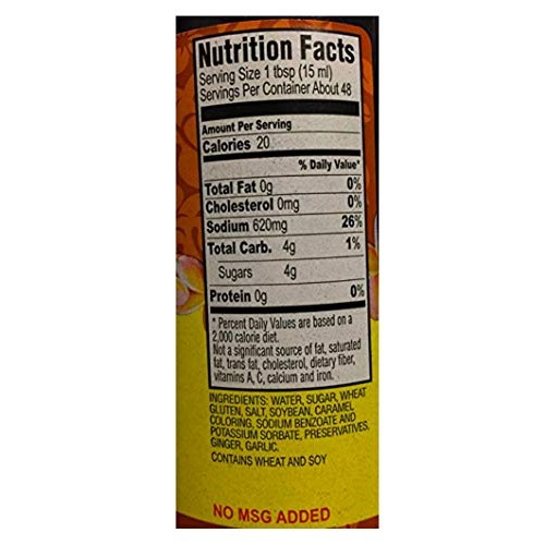 Aloha Teriyaki Sauce Hawaiian Style 24 Oz. Bottle