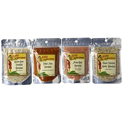 Aloha Spice Gourmet Salt Set