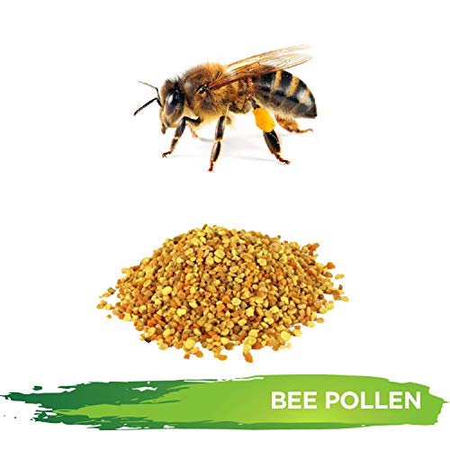 Alovitox Bee Pollen Granules | 100% Pure, Natural Raw Bee Pollen Alovitox Bee Pollen Granules | 100% Pure, Natural Raw Bee Pollen