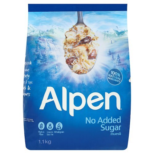 Alpen No Added Sugar 1.1Kg