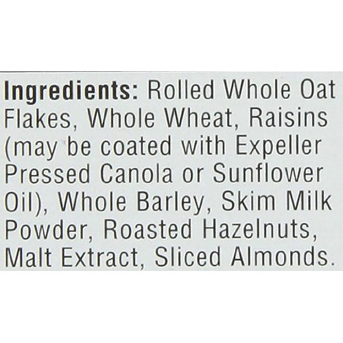 Alpen Muesli Cereal No Sugar Added, 3 Pack Of 14 Ounce Boxes