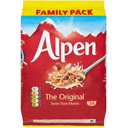 Alpen Original Swiss Recipe Muesli 1.1Kg