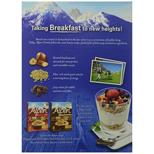 One 14 Oz Alpen Cereal, No Sugar Added