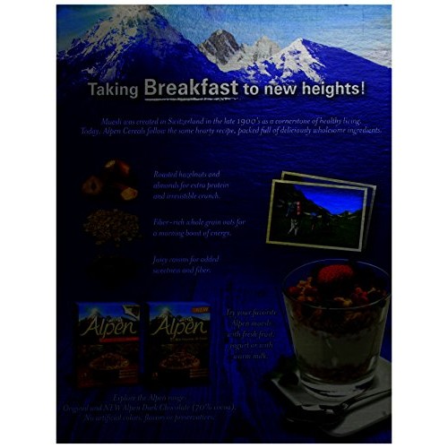 One 14 Oz Alpen Cereal, No Sugar Added