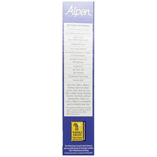 One 14 Oz Alpen Cereal, No Sugar Added