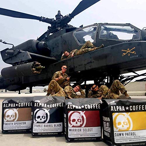 Alpha Coffee - Dawn Patrol - 1 Lb Premium Gourmet Craft Light Ro