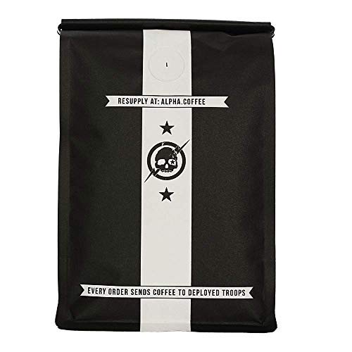 Alpha Coffee - Dawn Patrol - 1 Lb Premium Gourmet Craft Light Ro
