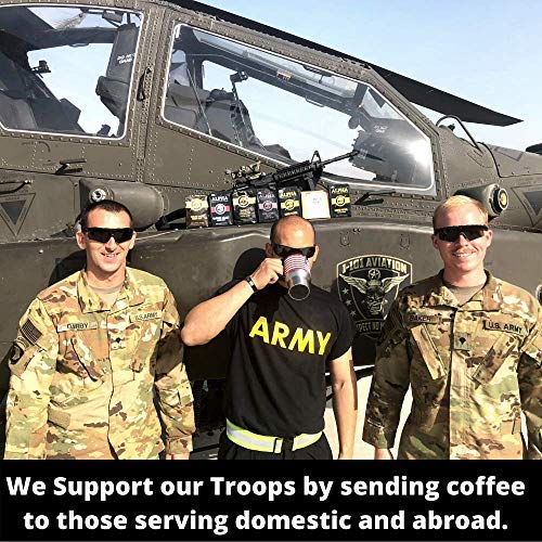 Alpha Coffee - Dawn Patrol - 1 Lb Premium Gourmet Craft Light Ro