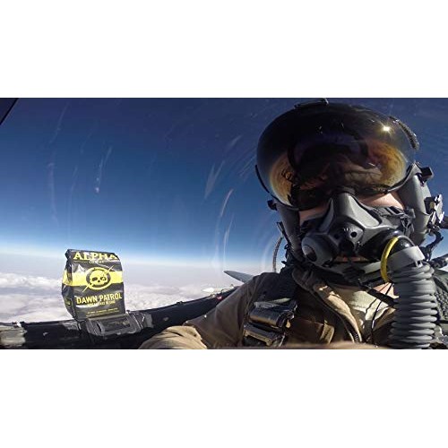 Alpha Coffee - Dawn Patrol - 1 Lb Premium Gourmet Craft Light Ro