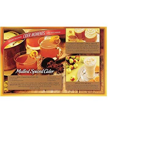 Spiced Apple Cider Mix- Original 10ct 4 Pack 40 Pouches