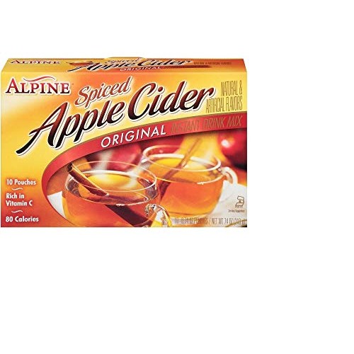 Spiced Apple Cider Mix- Original 10ct 4 Pack 40 Pouches
