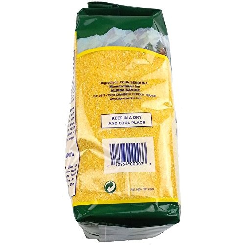 Polenta - Medium - 1 Bag - 2.2 Lbs