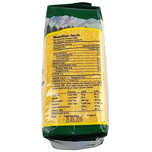 Polenta - Medium - 1 Bag - 2.2 Lbs