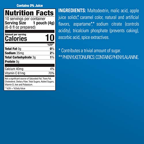 Alpine Spiced Apple Cider Sugar Free Instant Drink Mix, 1.68 Oun