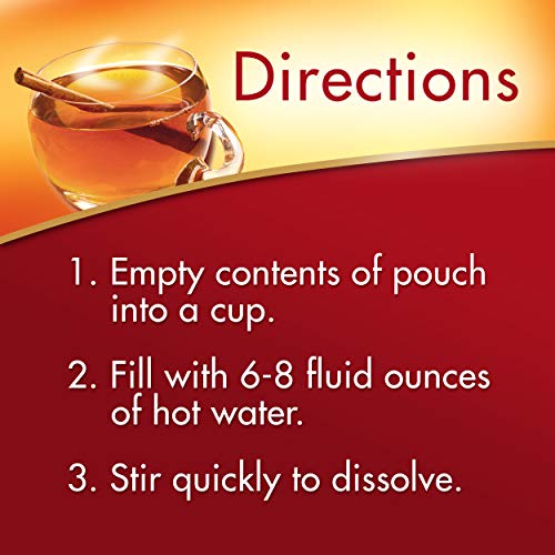 Alpine Spiced Cider Apple Flavor Original Drink Mix, 120 Pouches