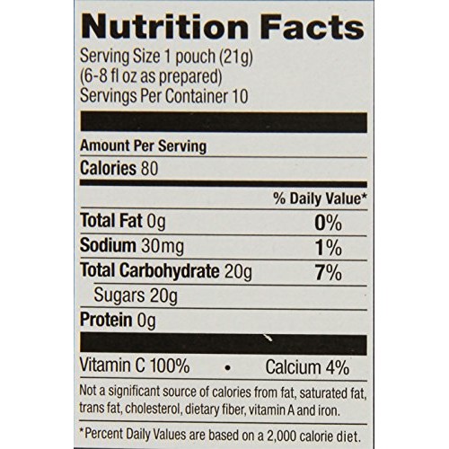 Alpine Spiced Cider Spiced Cider Apple Flavor Drink Mix, 10 Ct