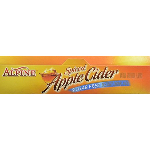 Alpine Spiced Apple Cider Sugar Free-10 Pack