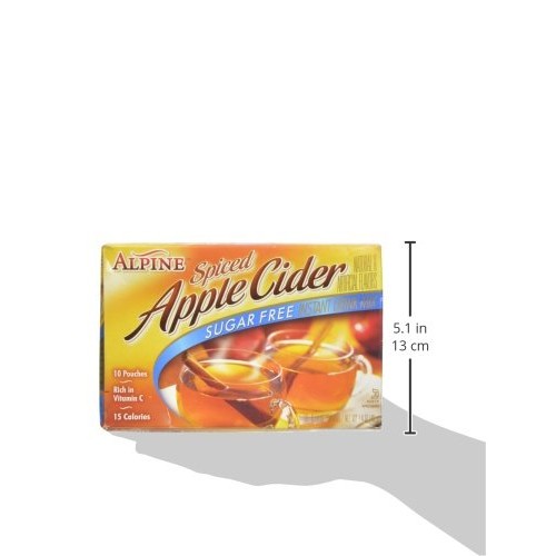 Alpine Spiced Apple Cider Sugar Free-10 Pack