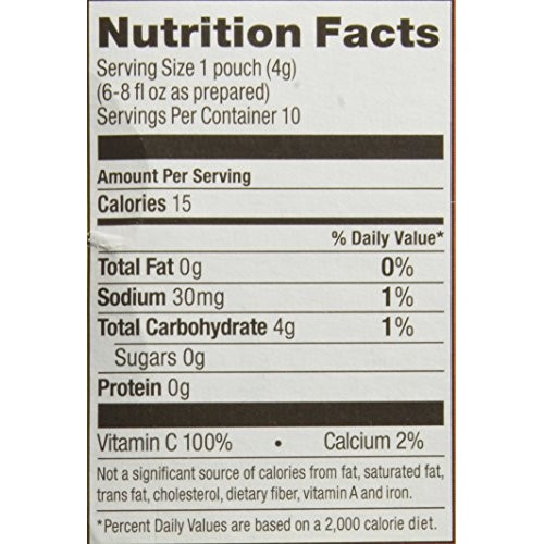 Alpine Spiced Apple Cider Sugar Free-10 Pack