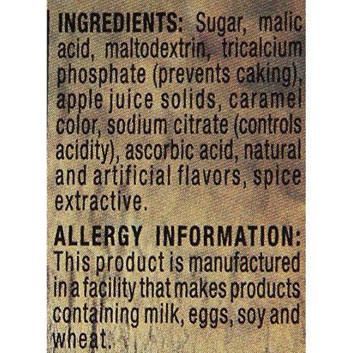 Alpine Spiced Apple Cider Drink Mix, Original, 0.74 Oz, 60 Count
