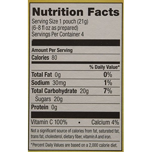 Alpine Spiced Apple Cider Instant Drink Mix 2-Pack 8 Pouches