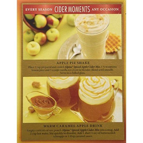 Alpine Spiced Apple Cider Instant Drink Mix 2-Pack 8 Pouches