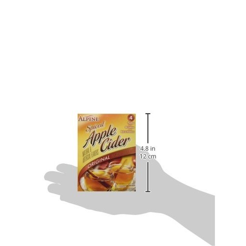 Alpine Spiced Apple Cider Instant Drink Mix 2-Pack 8 Pouches