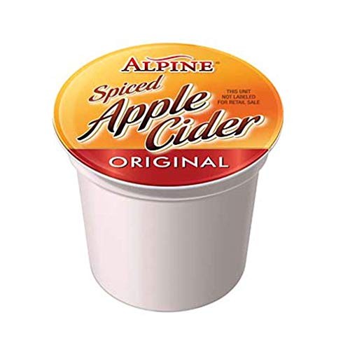 Alpine Spiced Apple Cider K Cup 2 X 12 Ct 2 Boxes Alpine Spiced Apple Cider K Cup 2 X 12 Ct 2 Boxes